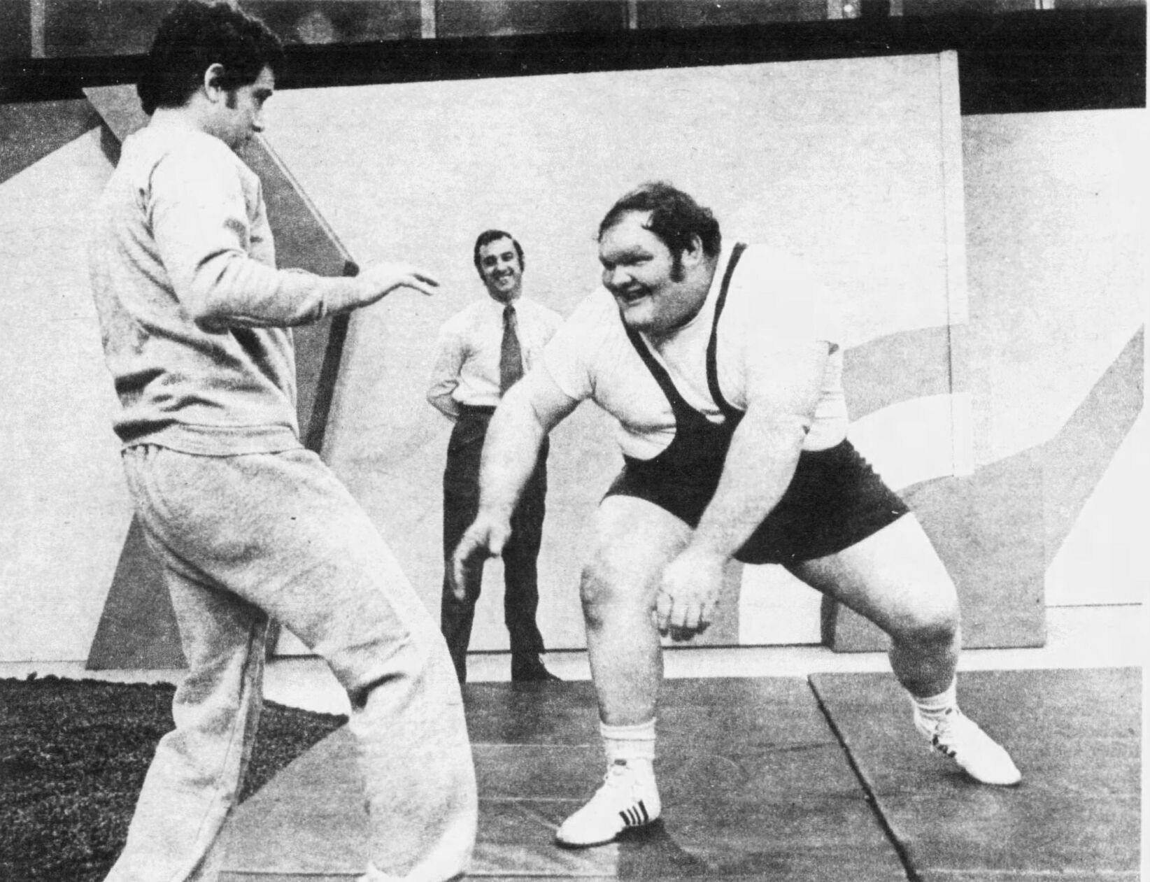 Regis wrestling